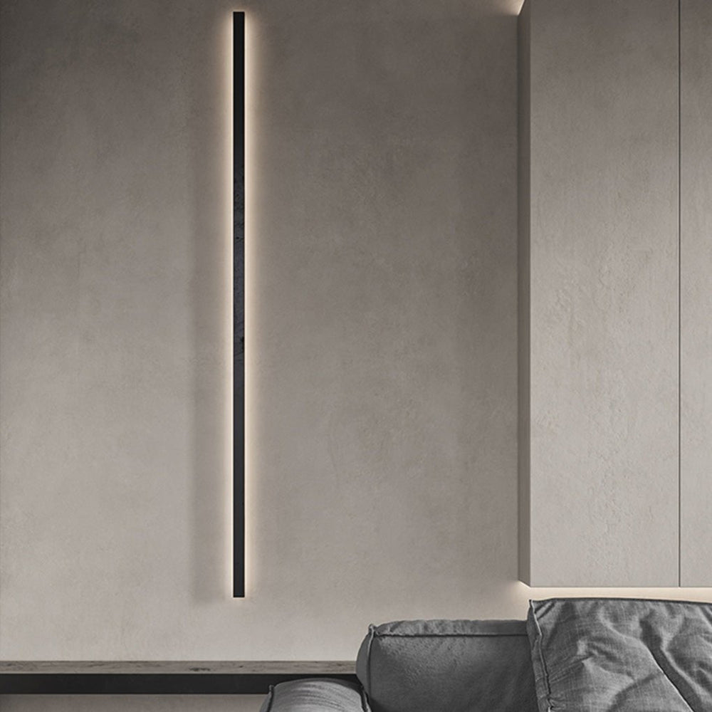 Nordic Minimalist Stepless Dimming LED Corner Wall Lamp
