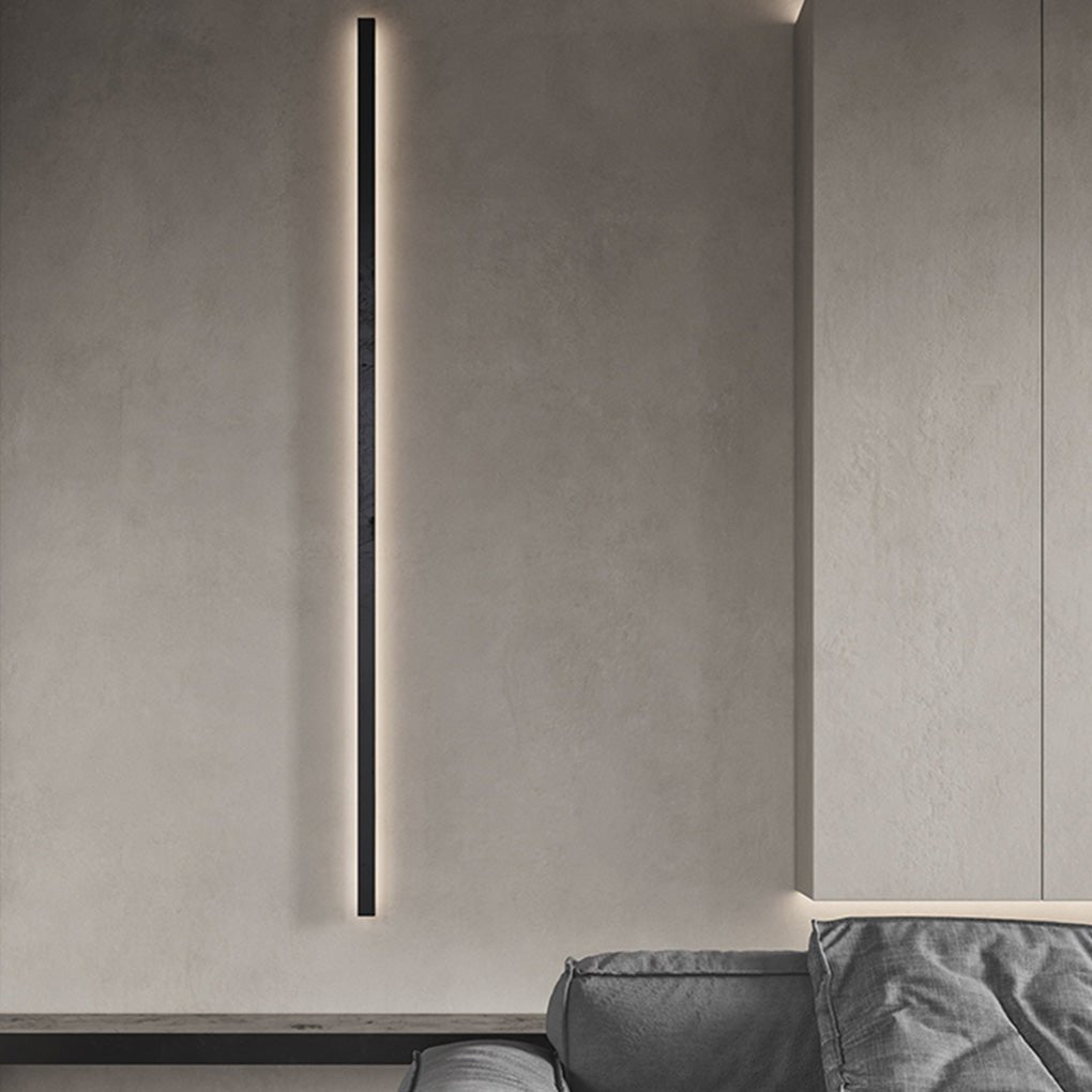 Nordic Minimalist Stepless Dimming LED Corner Wall Lamp