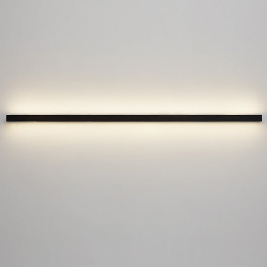 Nordic Minimalist Stepless Dimming LED Corner Wall Lamp