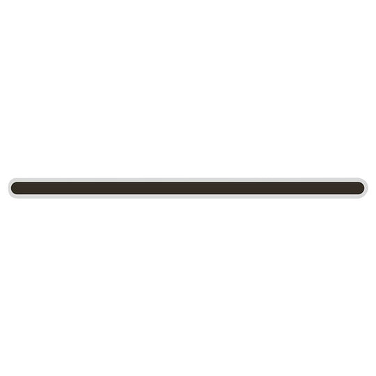 Nordic Minimalist Linear LED Black Wall Sconce