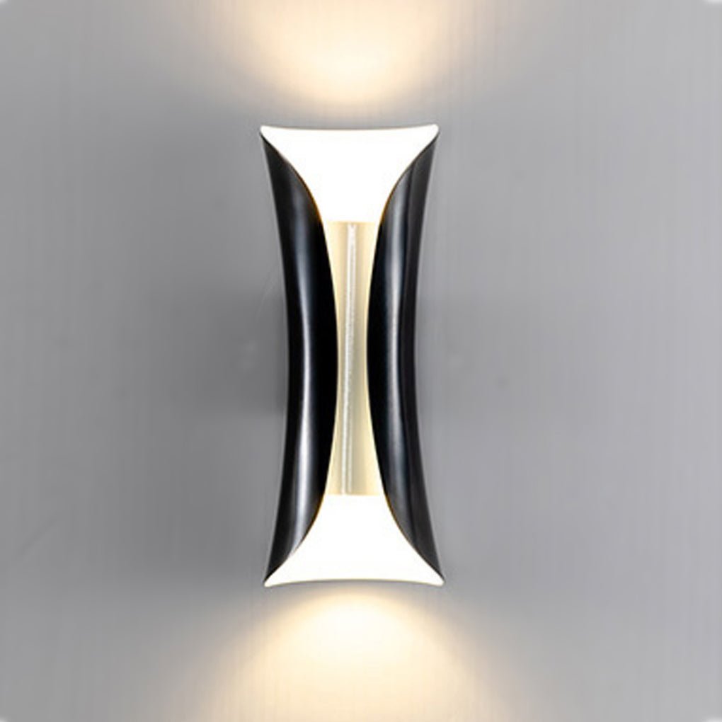 Nordic Minimalist LED Wall Sconce for Indoor and Outdoor Use