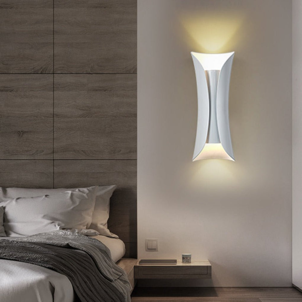Nordic Minimalist LED Wall Sconce for Indoor and Outdoor Use