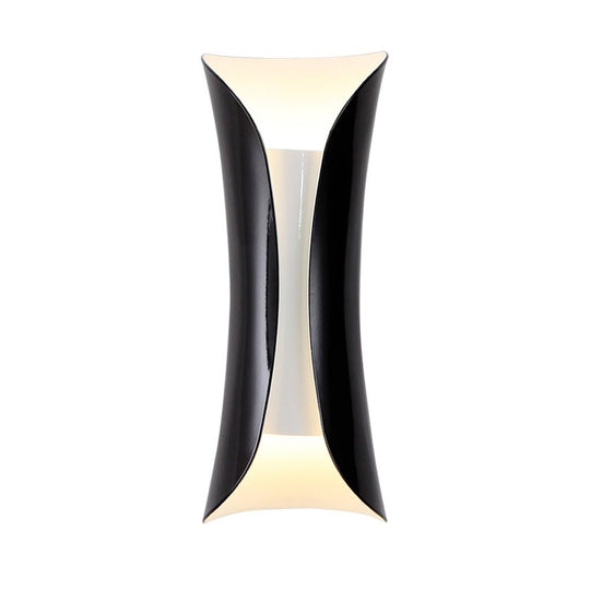 Nordic Minimalist LED Wall Sconce for Indoor and Outdoor Use