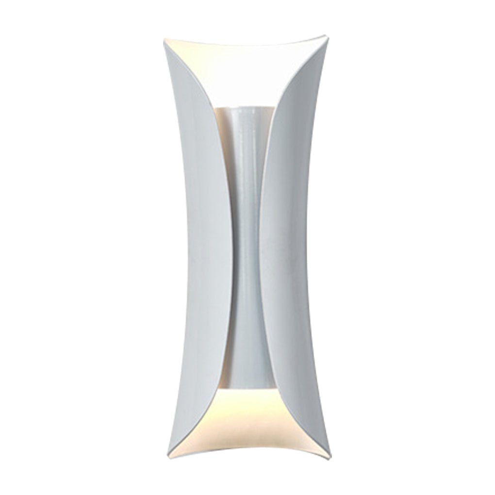Nordic Minimalist LED Wall Sconce for Indoor and Outdoor Use