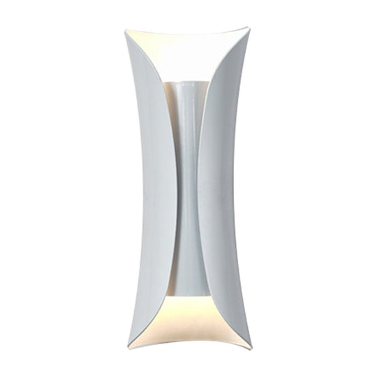Nordic Minimalist LED Wall Sconce for Indoor and Outdoor Use