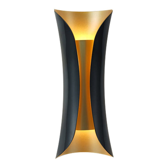 Nordic Minimalist LED Wall Sconce for Indoor and Outdoor Use