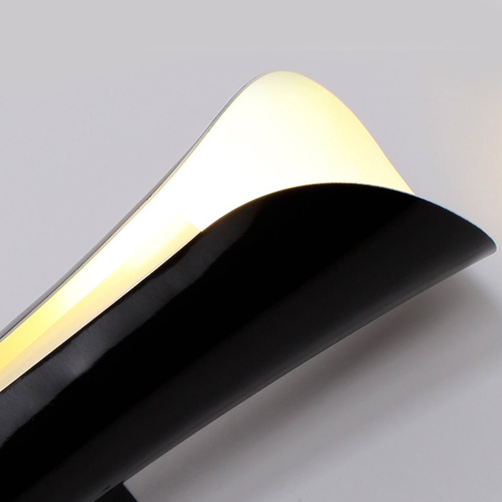 Nordic Minimalist LED Wall Sconce for Indoor and Outdoor Use