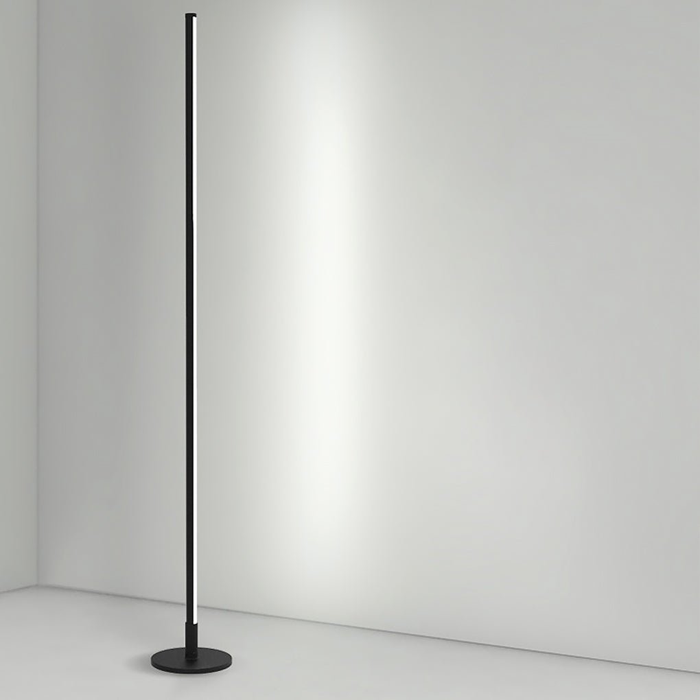 Minimalist Modern LED Floor Lamp with 3-Step Dimming