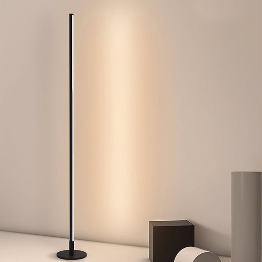 Minimalist Modern LED Floor Lamp with 3-Step Dimming