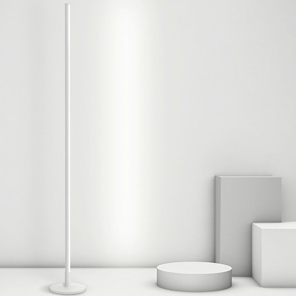 Minimalist Modern LED Floor Lamp with 3-Step Dimming