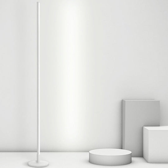 Minimalist Modern LED Floor Lamp with 3-Step Dimming