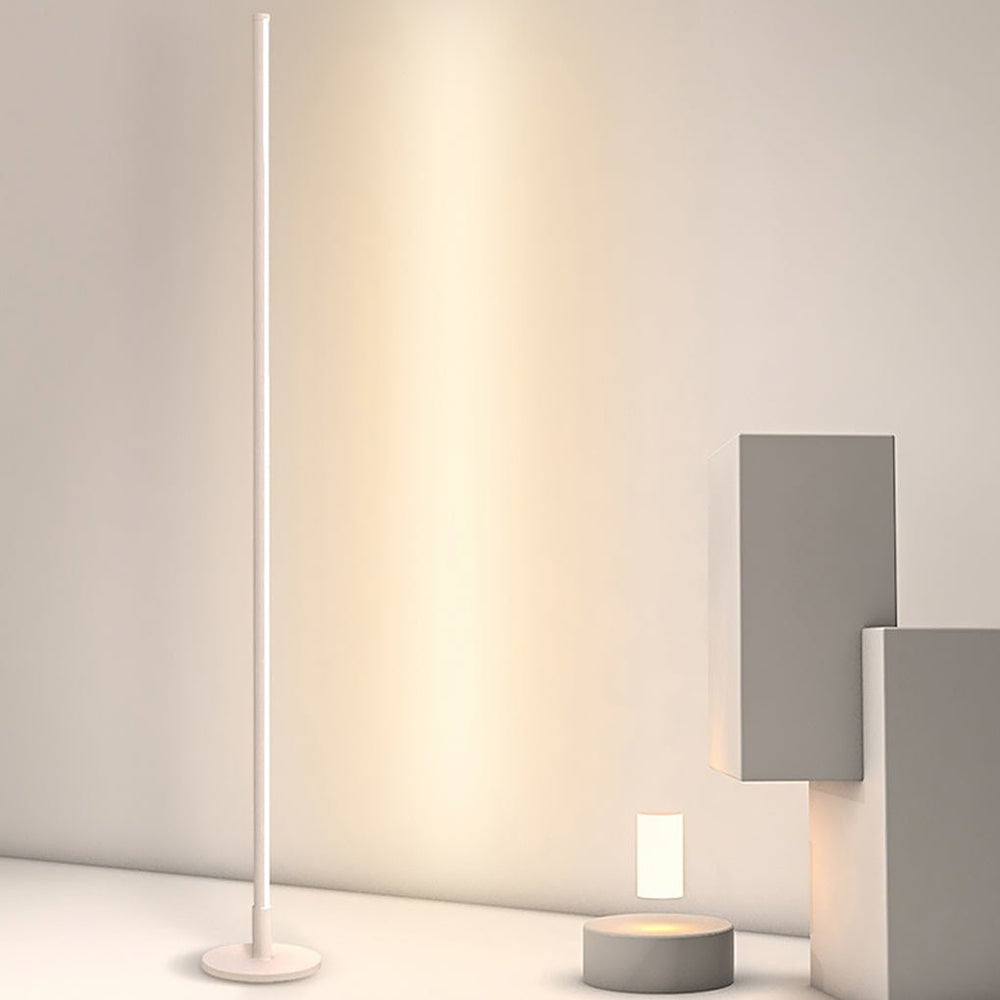 Minimalist Modern LED Floor Lamp with 3-Step Dimming