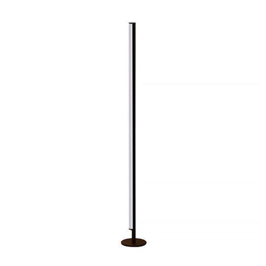 Minimalist Modern LED Floor Lamp with 3-Step Dimming