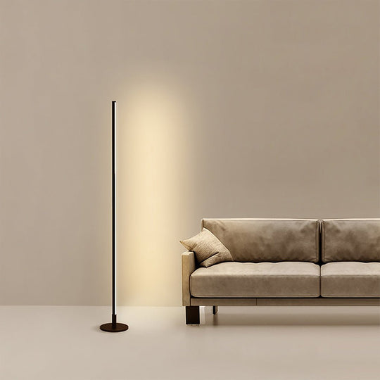 Minimalist Modern LED Floor Lamp with 3-Step Dimming