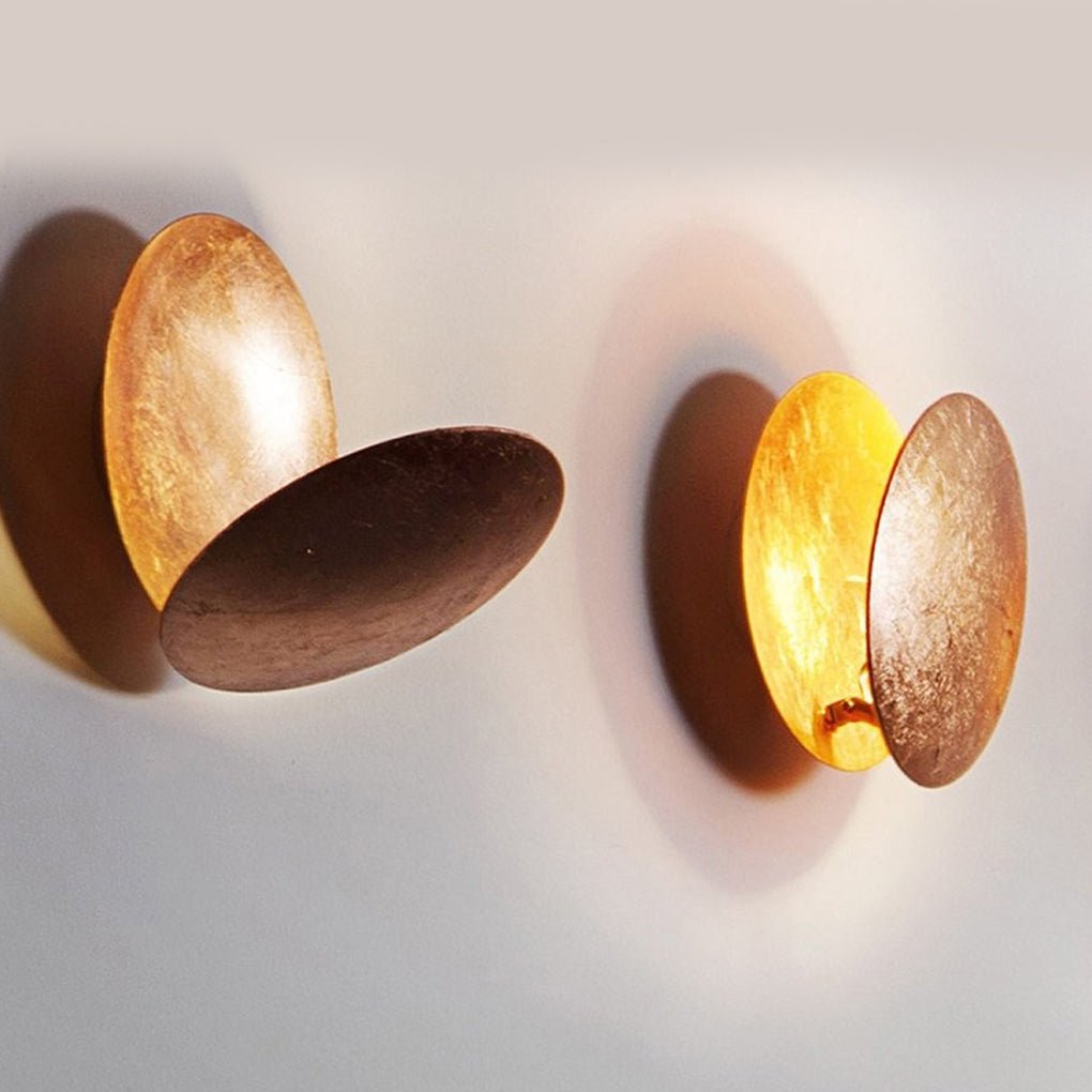 Nordic Minimalist Rotatable Moon Design LED Wall Lamp