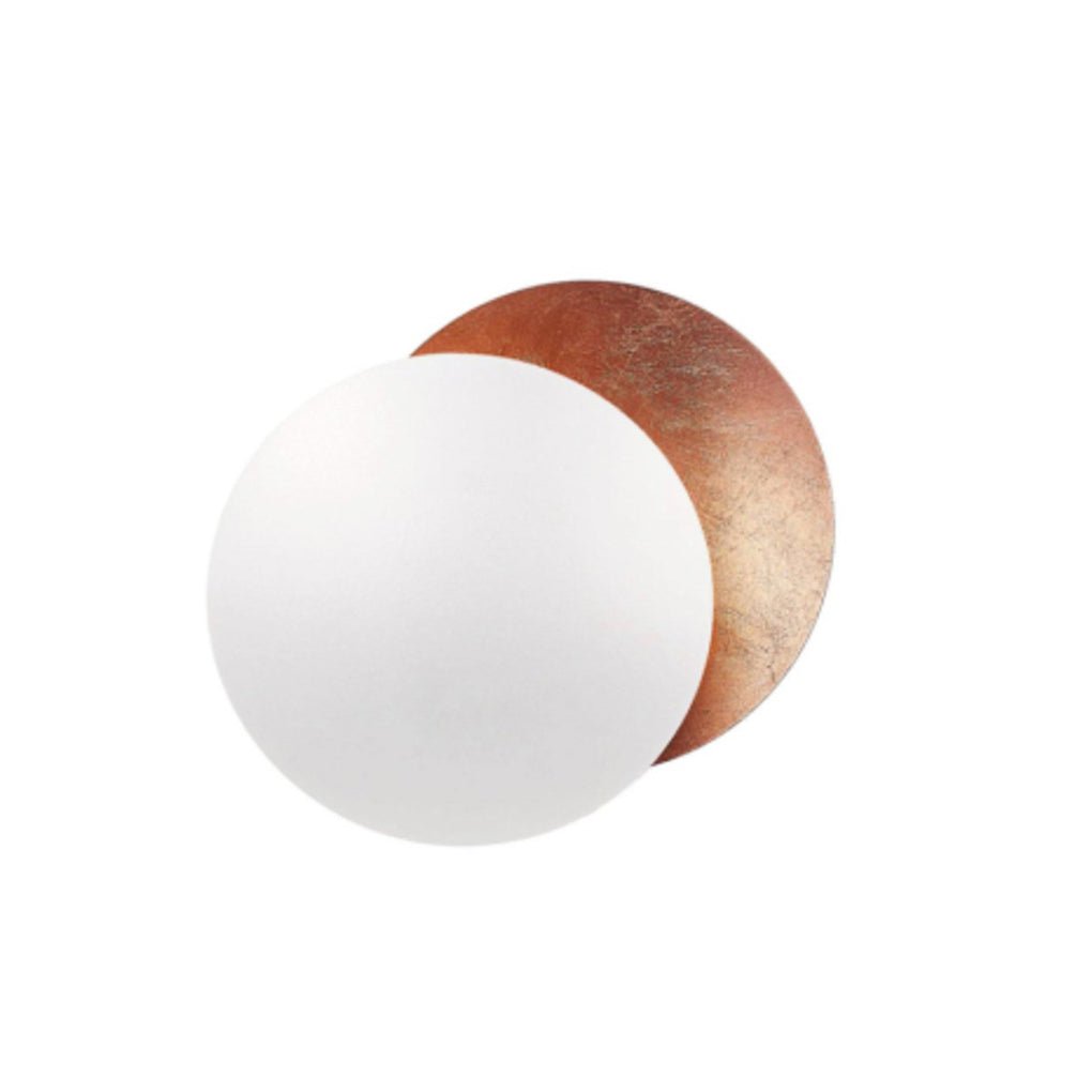 Nordic Minimalist Rotatable Moon Design LED Wall Lamp