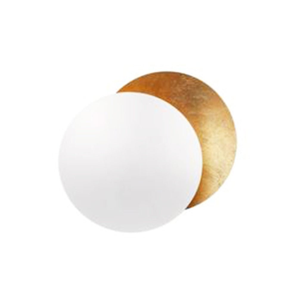 Nordic Minimalist Rotatable Moon Design LED Wall Lamp
