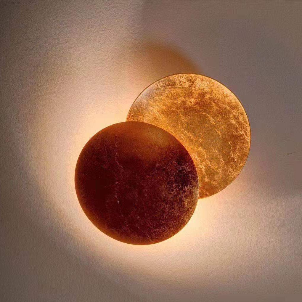 Nordic Minimalist Rotatable Moon Design LED Wall Lamp