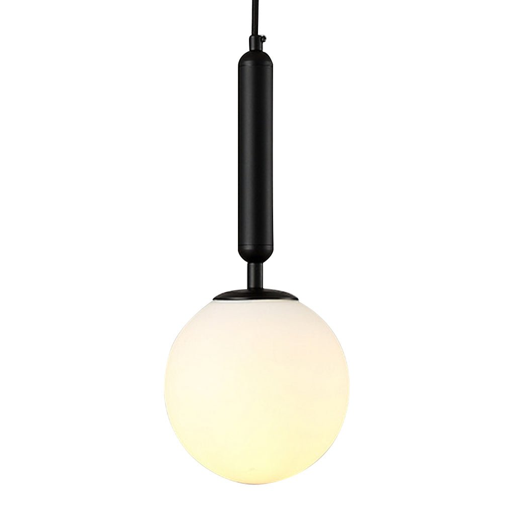 Nordic Minimalist Water Pattern Glass LED Pendant Light for Bedroom, Bedside, or Bar