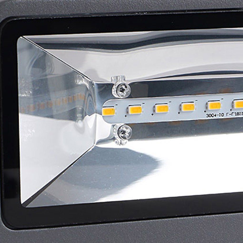 Rectangle LED Waterproof Nordic Outdoor Wall Light Sconce