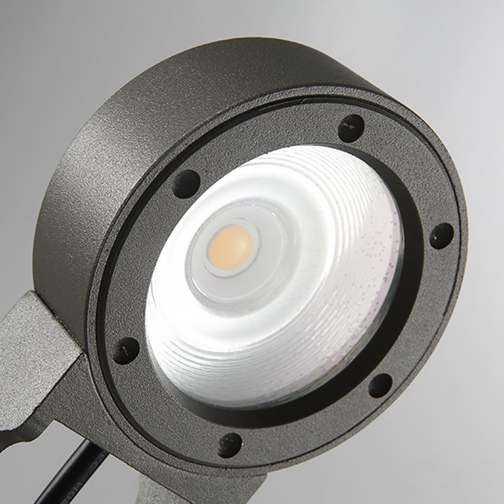 Adjustable LED Outdoor Lawn Light with Nordic Minimalist Design