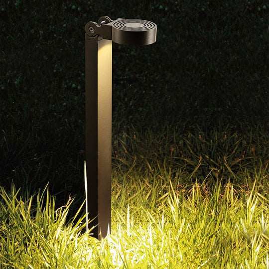 Adjustable LED Outdoor Lawn Light with Nordic Minimalist Design