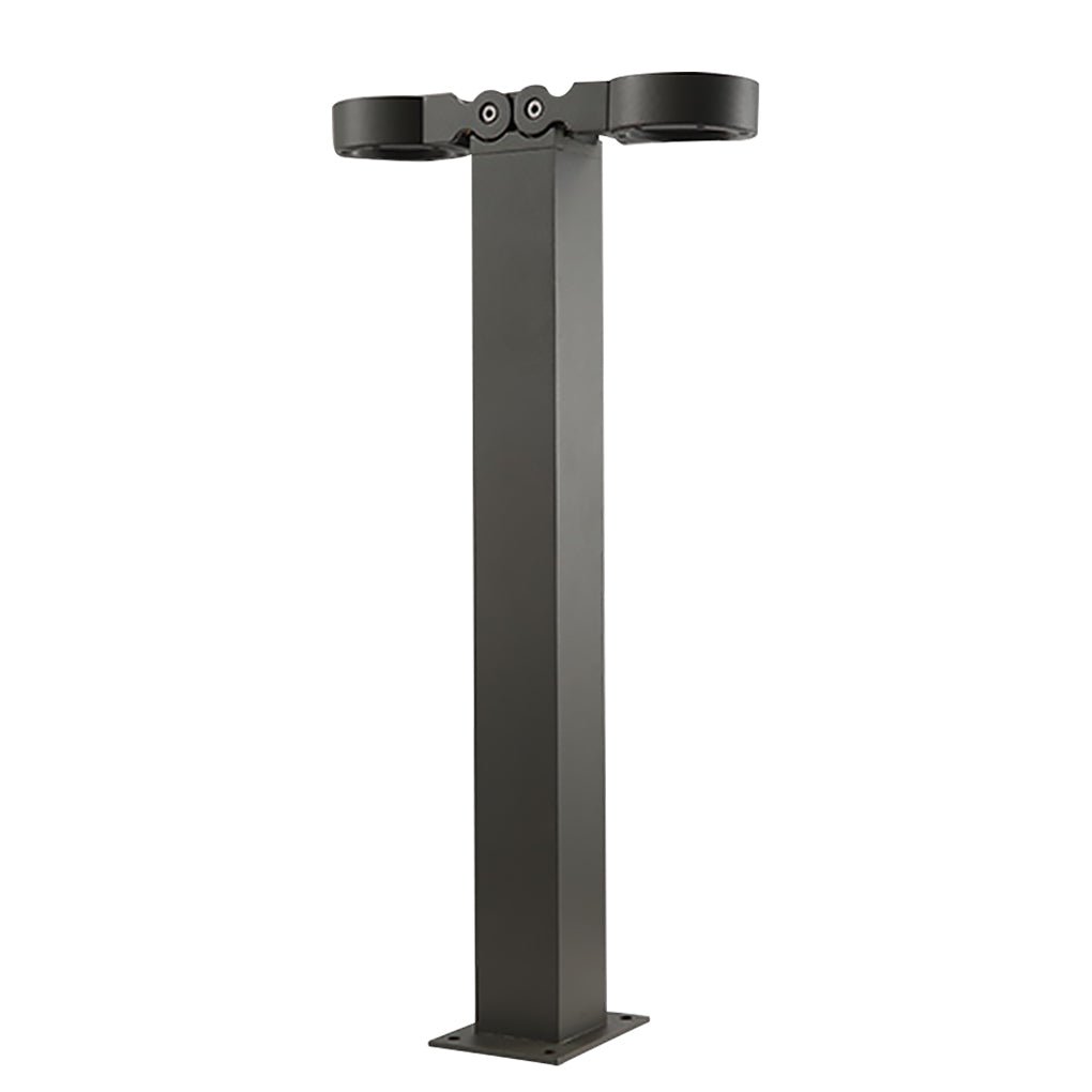 Adjustable LED Outdoor Lawn Light with Nordic Minimalist Design