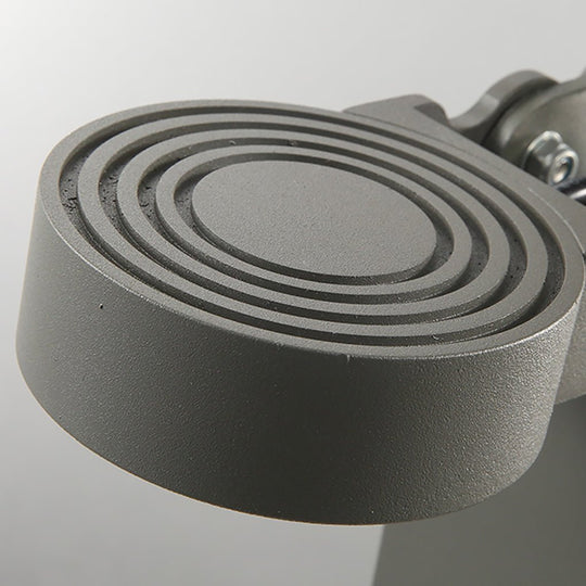 Adjustable LED Outdoor Lawn Light with Nordic Minimalist Design