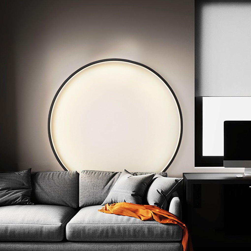 Nordic Minimalist Wiring-Free Trichromatic Dimming Wall Lamp