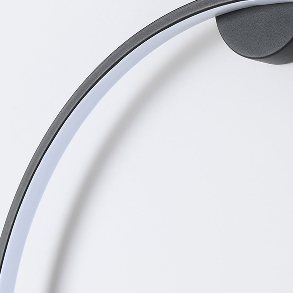 Nordic Minimalist Wiring-Free Trichromatic Dimming Wall Lamp
