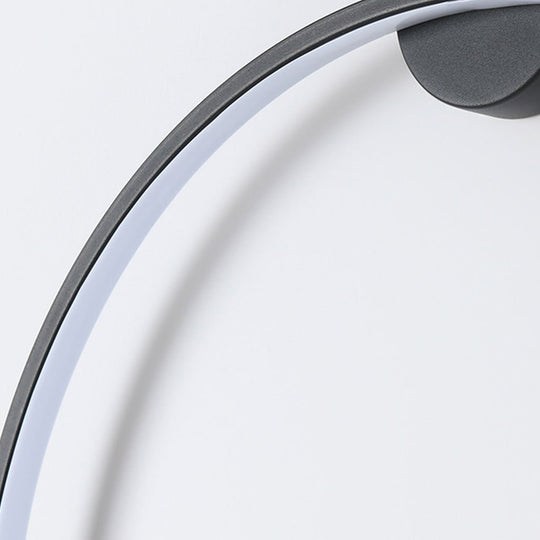 Nordic Minimalist Wiring-Free Trichromatic Dimming Wall Lamp