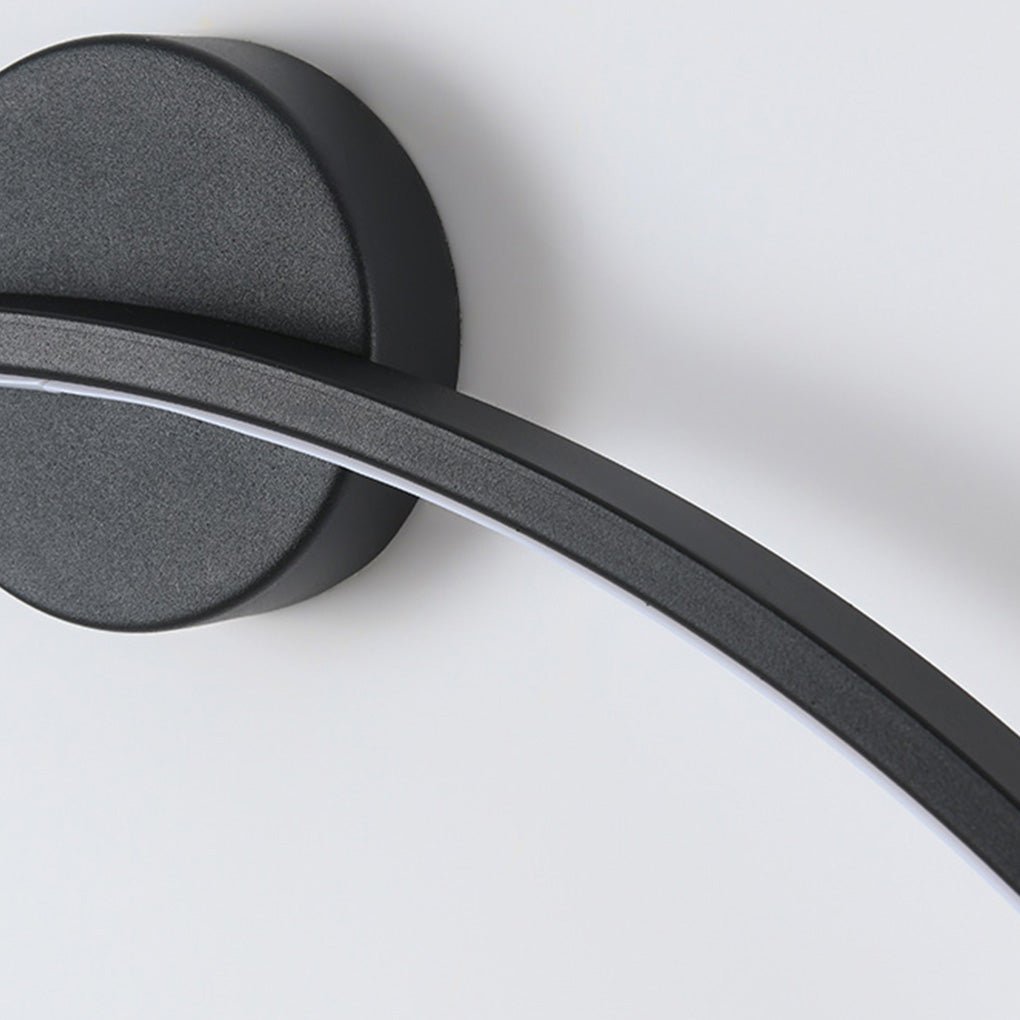 Nordic Minimalist Wiring-Free Trichromatic Dimming Wall Lamp