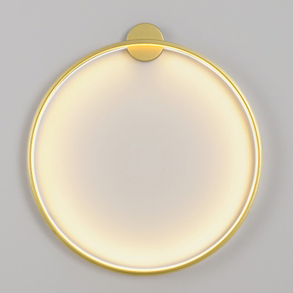 Nordic Minimalist Wiring-Free Trichromatic Dimming Wall Lamp