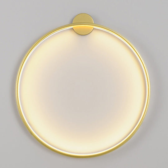 Nordic Minimalist Wiring-Free Trichromatic Dimming Wall Lamp