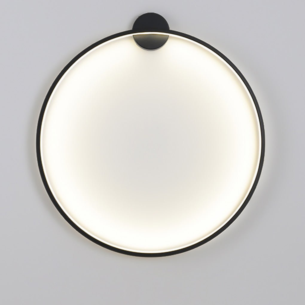 Nordic Minimalist Wiring-Free Trichromatic Dimming Wall Lamp