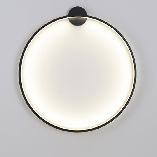 Nordic Minimalist Wiring-Free Trichromatic Dimming Wall Lamp
