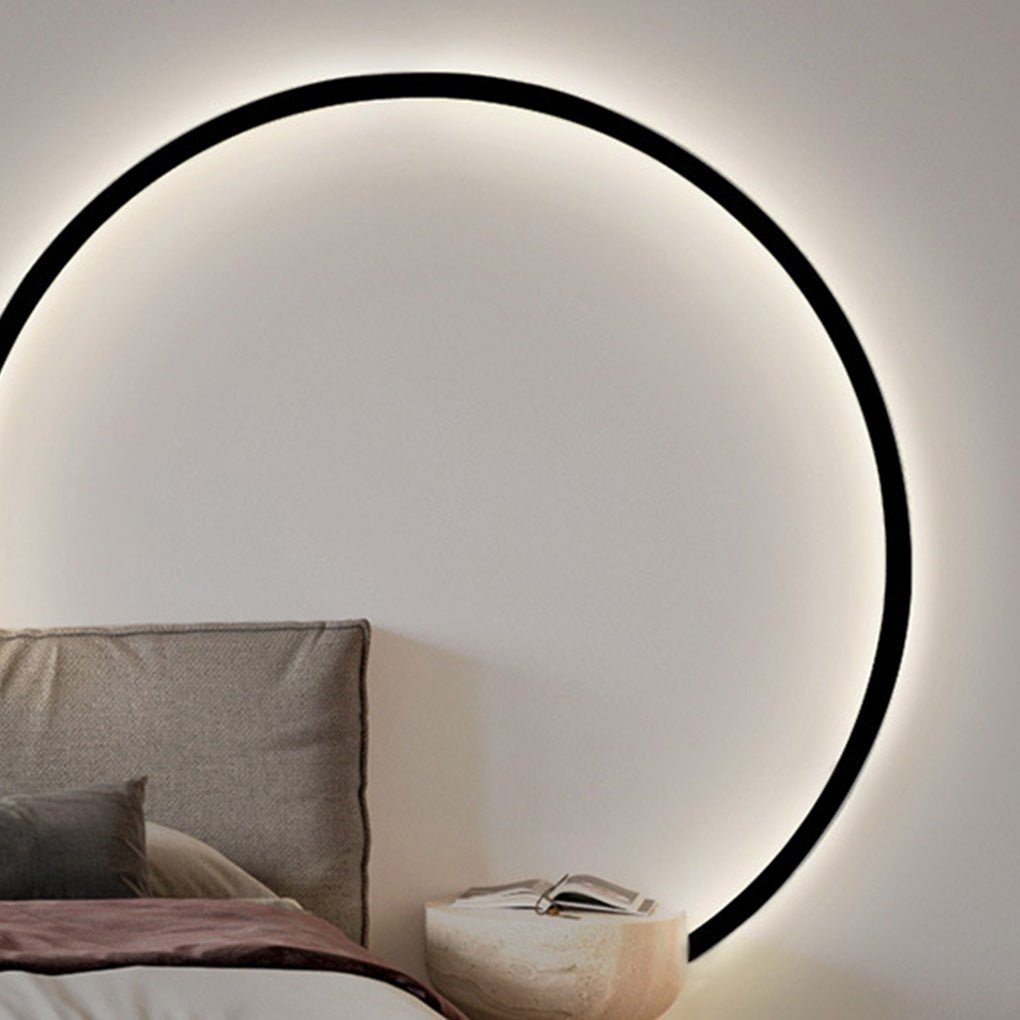 Nordic Minimalist Wiring-Free Trichromatic Dimming Wall Lamp