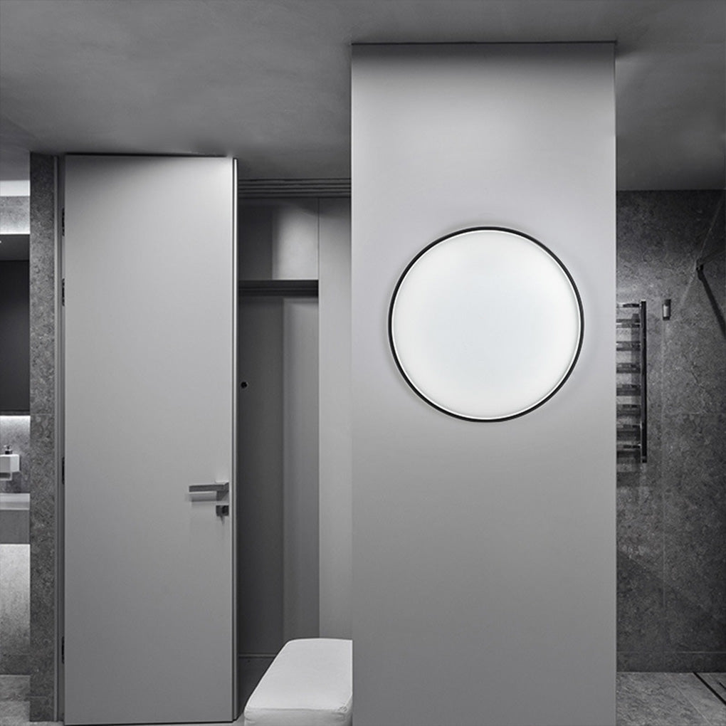 Nordic Minimalist Wiring-Free Trichromatic Dimming Wall Lamp