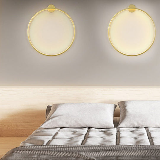 Nordic Minimalist Wiring-Free Trichromatic Dimming Wall Lamp