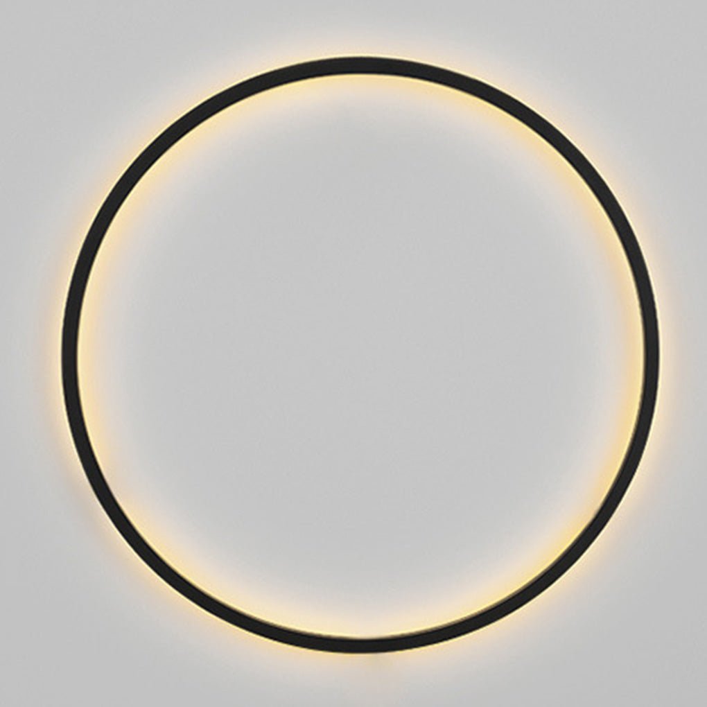 Nordic Minimalist Wiring-Free Trichromatic Dimming Wall Lamp