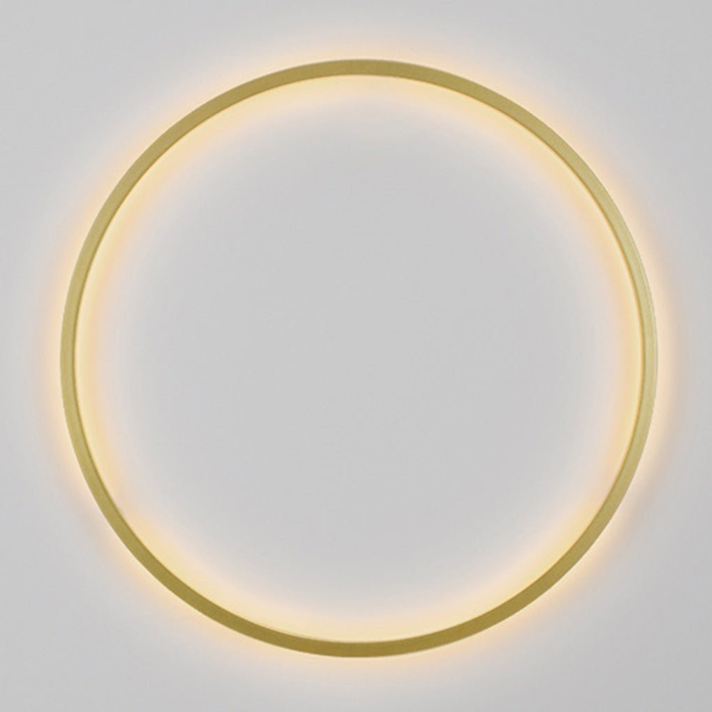 Nordic Minimalist Wiring-Free Trichromatic Dimming Wall Lamp