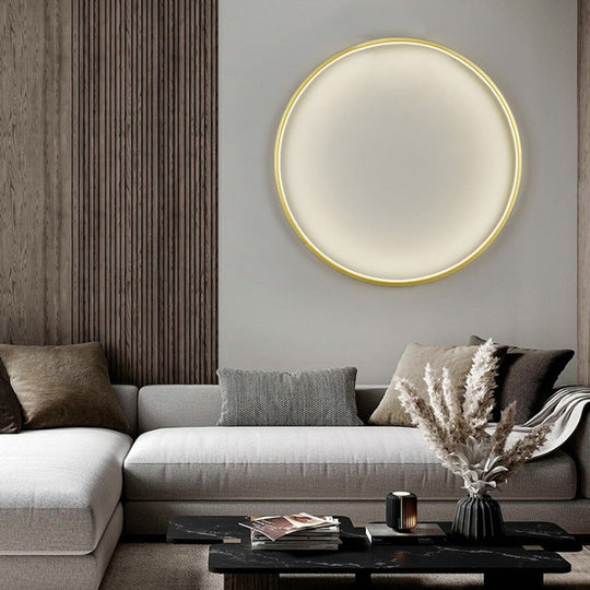Nordic Minimalist Wiring-Free Trichromatic Dimming Wall Lamp