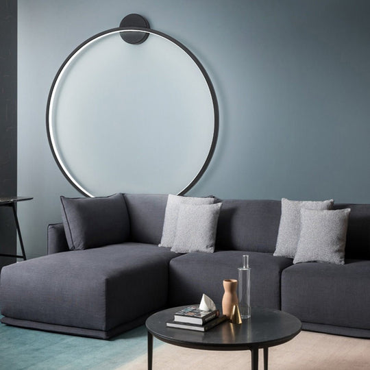 Nordic Minimalist Wiring-Free Trichromatic Dimming Wall Lamp