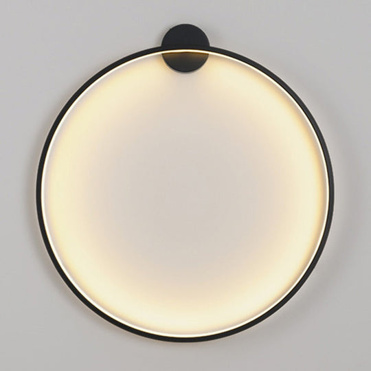 Nordic Minimalist Wiring-Free Trichromatic Dimming Wall Lamp