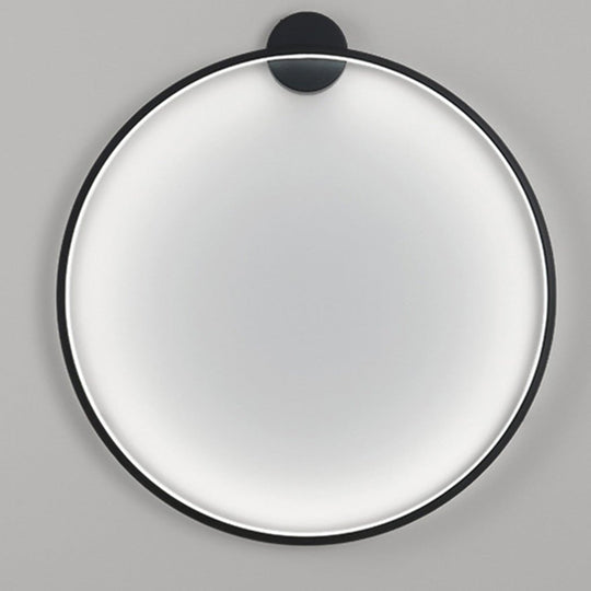 Nordic Minimalist Wiring-Free Trichromatic Dimming Wall Lamp