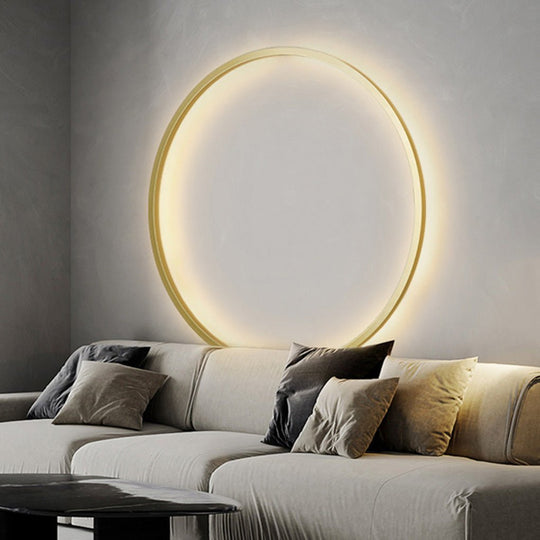Nordic Minimalist Wiring-Free Trichromatic Dimming Wall Lamp