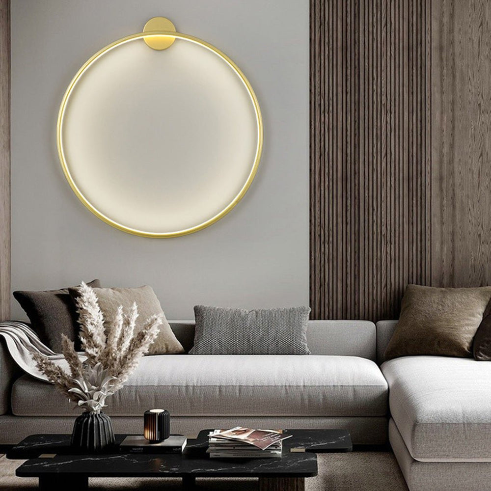 Nordic Minimalist Wiring-Free Trichromatic Dimming Wall Lamp