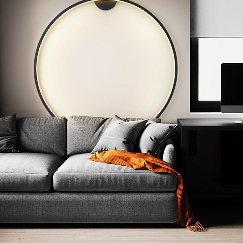 Nordic Minimalist Wiring-Free Trichromatic Dimming Wall Lamp