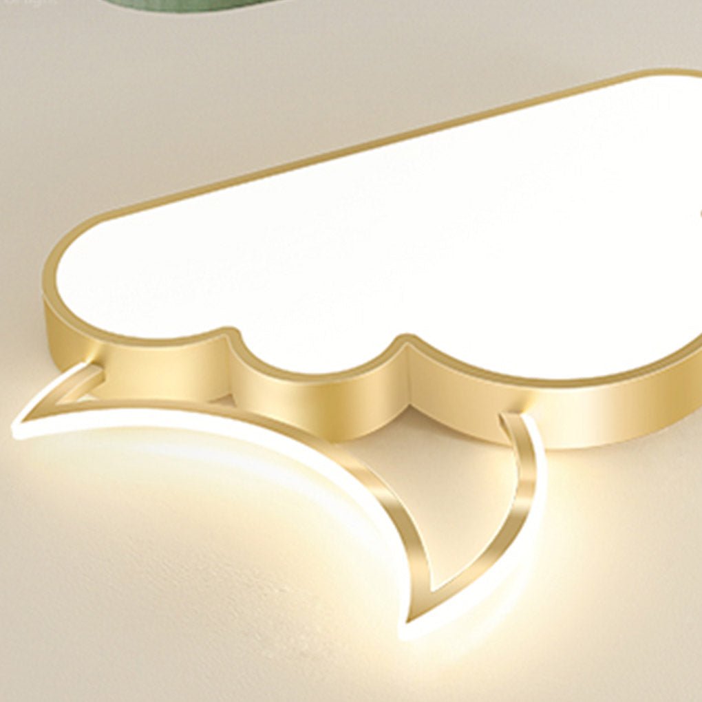 Nordic Modern Cartoon Cloud LED Flush Mount Ceiling Light