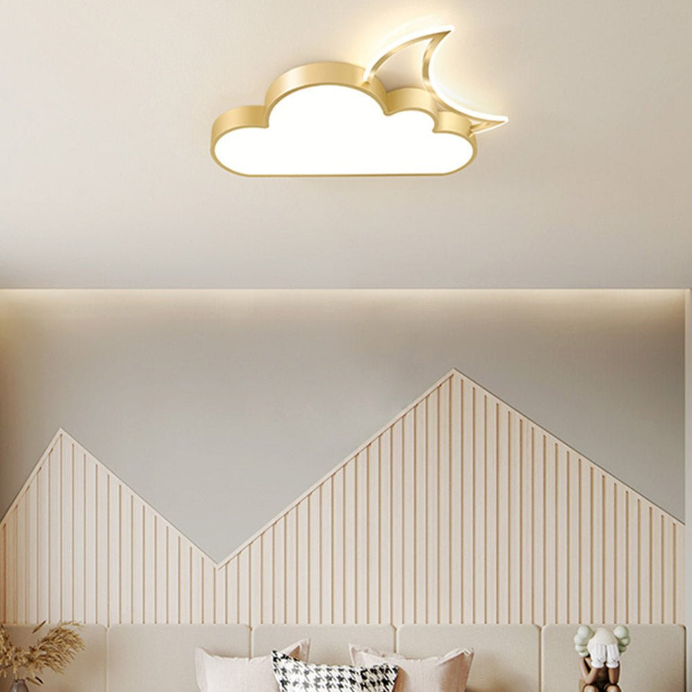 Nordic Modern Cartoon Cloud LED Flush Mount Ceiling Light